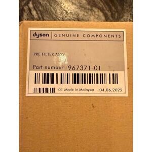 Replacement Pre Filter for Dyson DC75 – Replaces OEM 967371-01